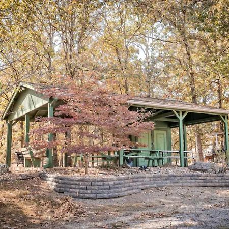 Resort Home On Half A Wooded Acres Sleeps Up To 14 Firepit For Smores هوت سبرنغز المظهر الخارجي الصورة