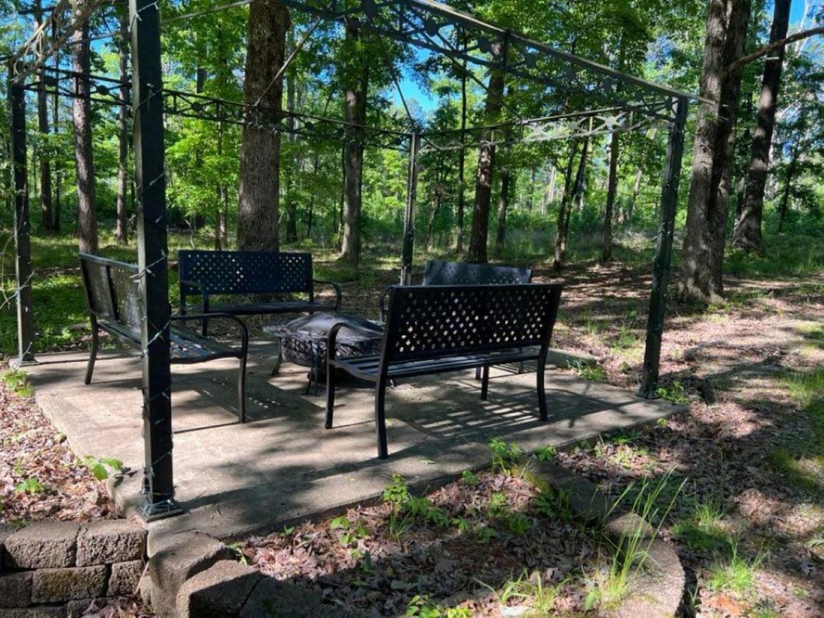 Resort Home On Half A Wooded Acres Sleeps Up To 14 Firepit For Smores هوت سبرنغز المظهر الخارجي الصورة